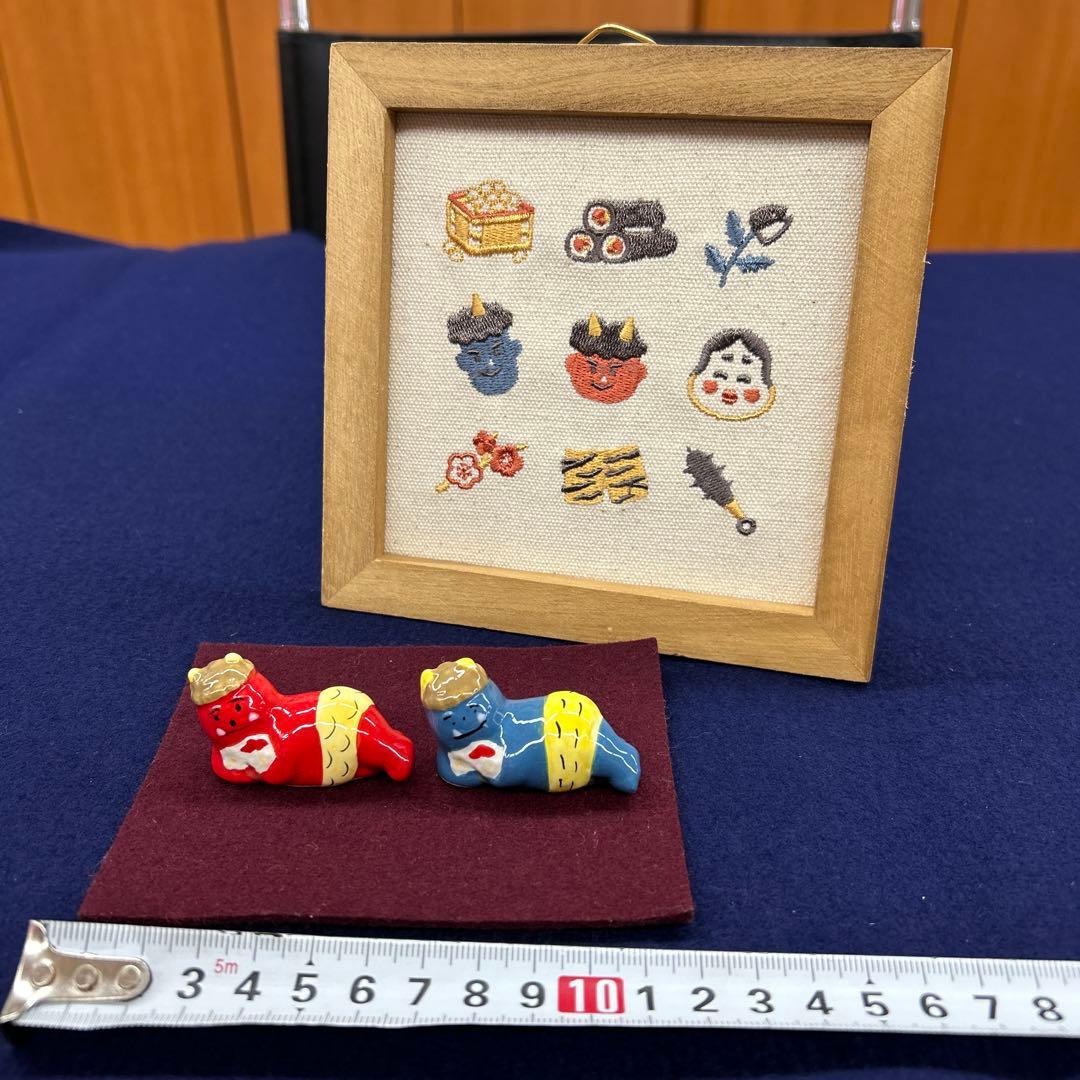 ピーちゃん 赤鬼青鬼＊最後の一個