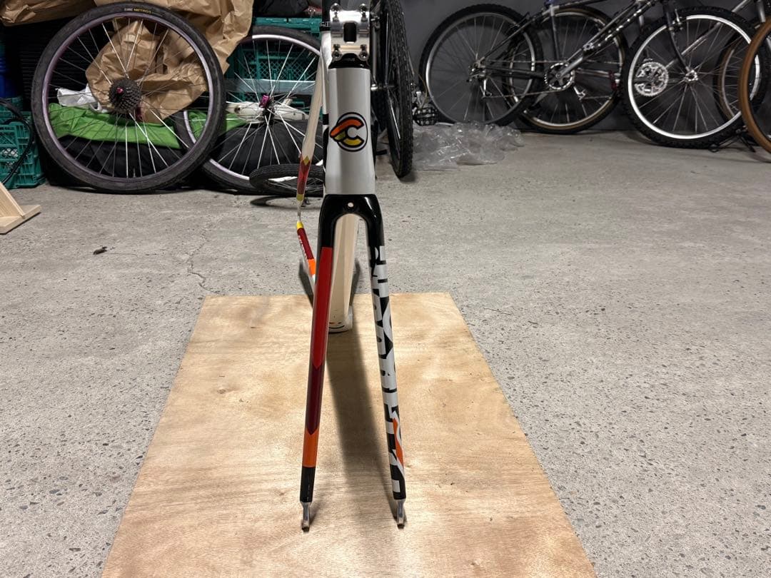 cinelli vigorelli alu sサイズ ピストフレー厶