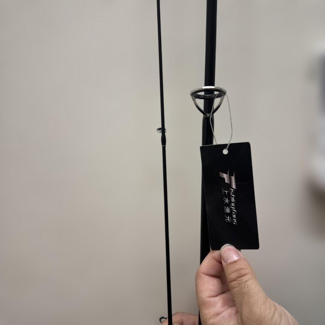 釣り竿 802M 2.4m カーボンロッド 新品 釣り具