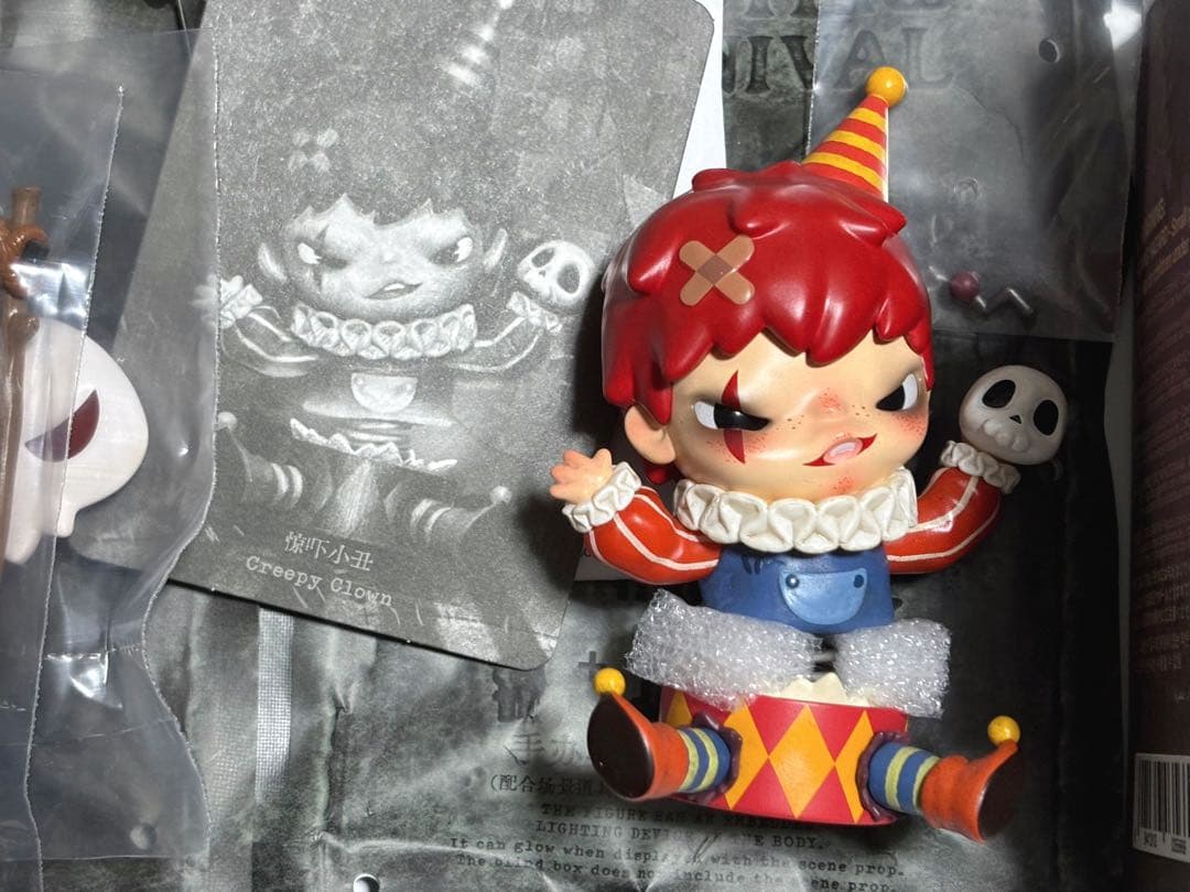 POPMART Hirono Monsters' Carnival 4点セット