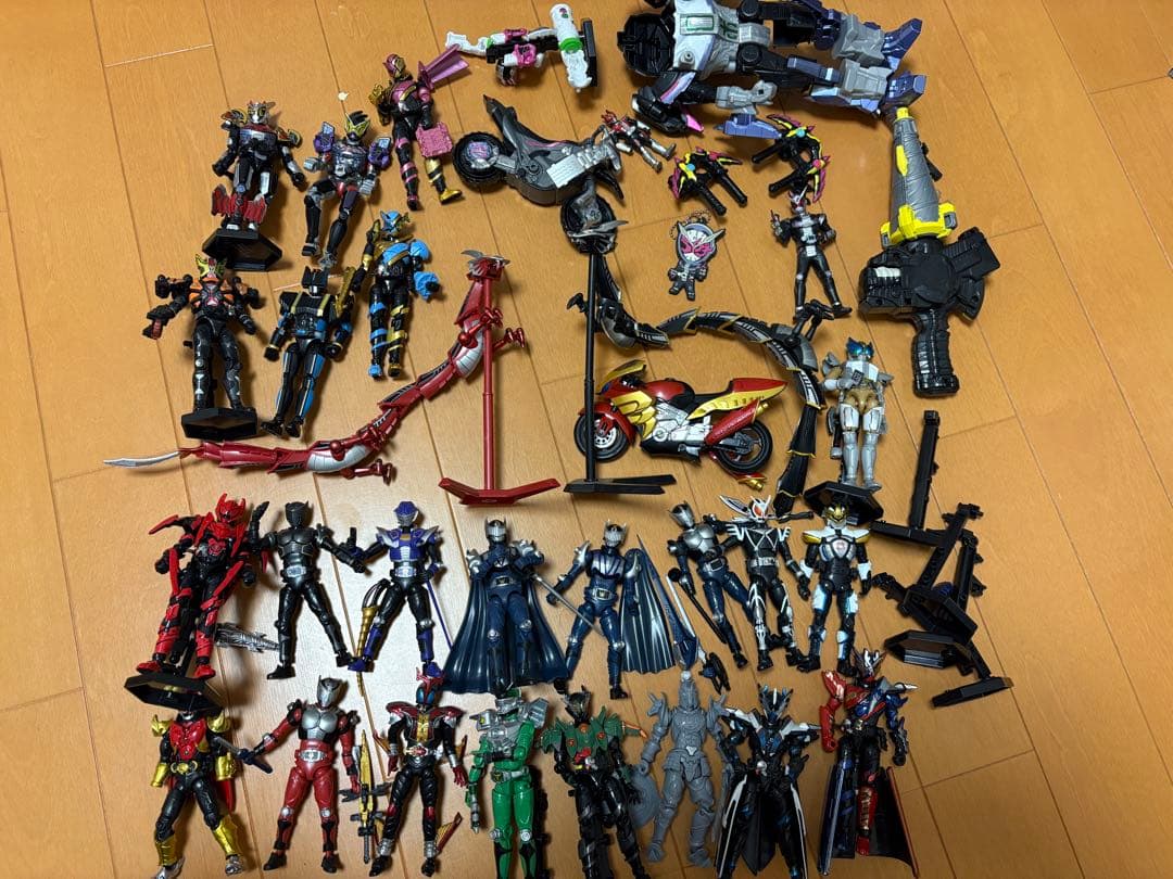 仮面ライダー フィギュア　まとめ売り　一番くじ　RKF 食玩など