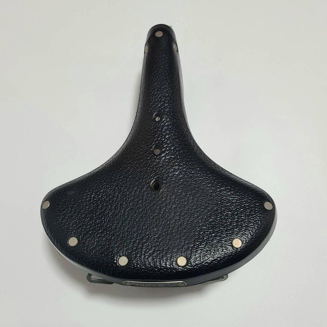 BROOKS ブルックス　レザー　サドル　【B-33】CHROME ブラック