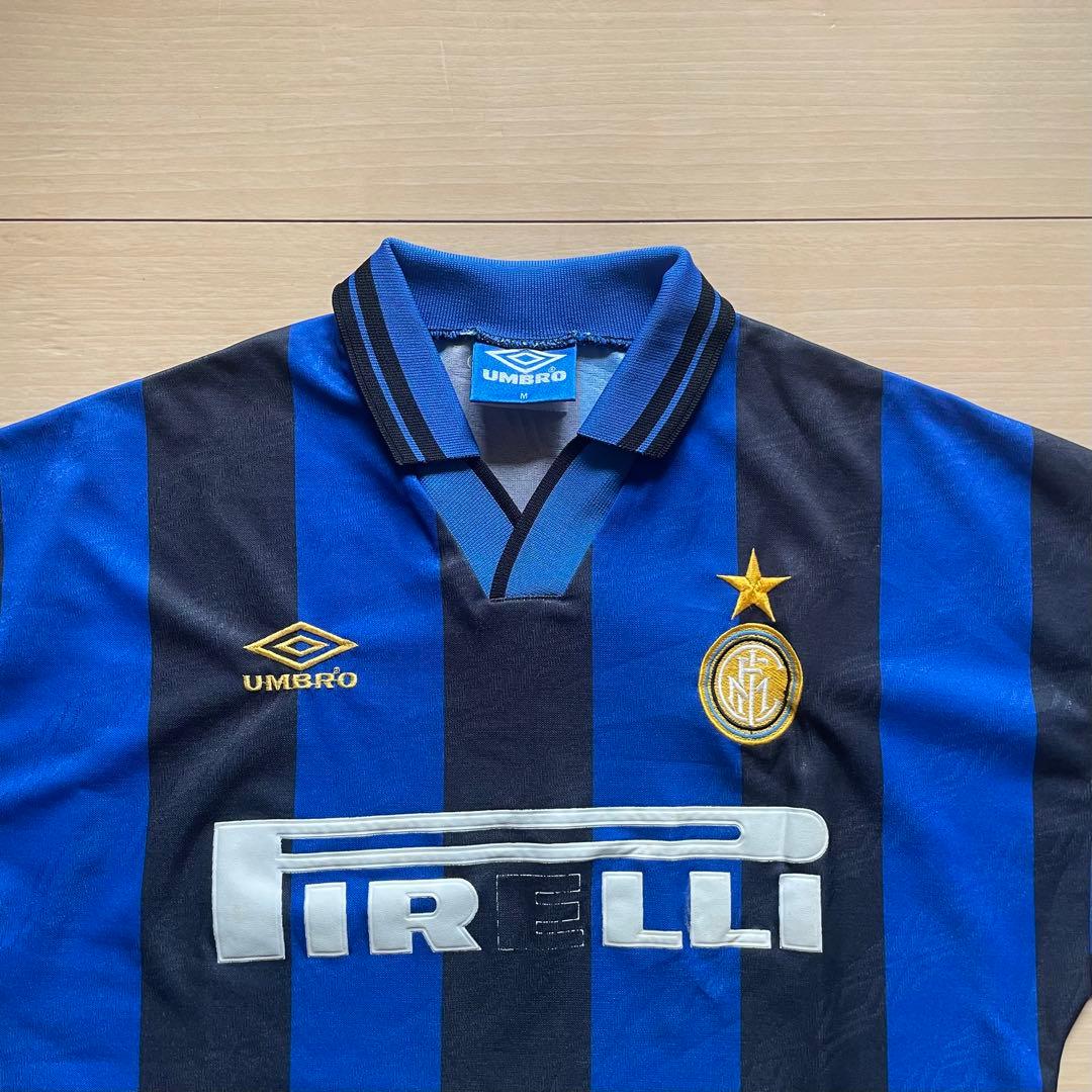 95/96 UMBRO インテルミラノ ユニフォーム ヴィンテージ
