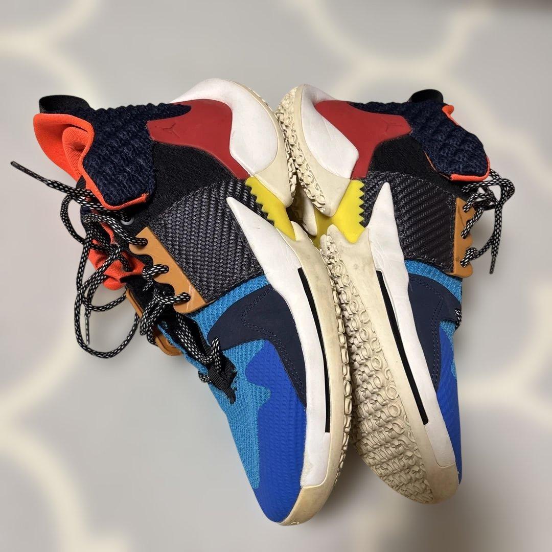 JORDAN WHY NOT ZER0.2 27センチ