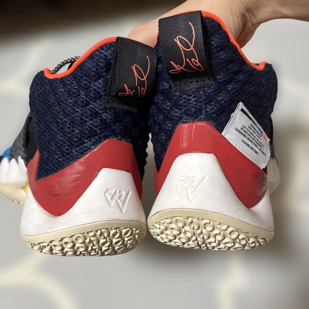 JORDAN WHY NOT ZER0.2 27センチ