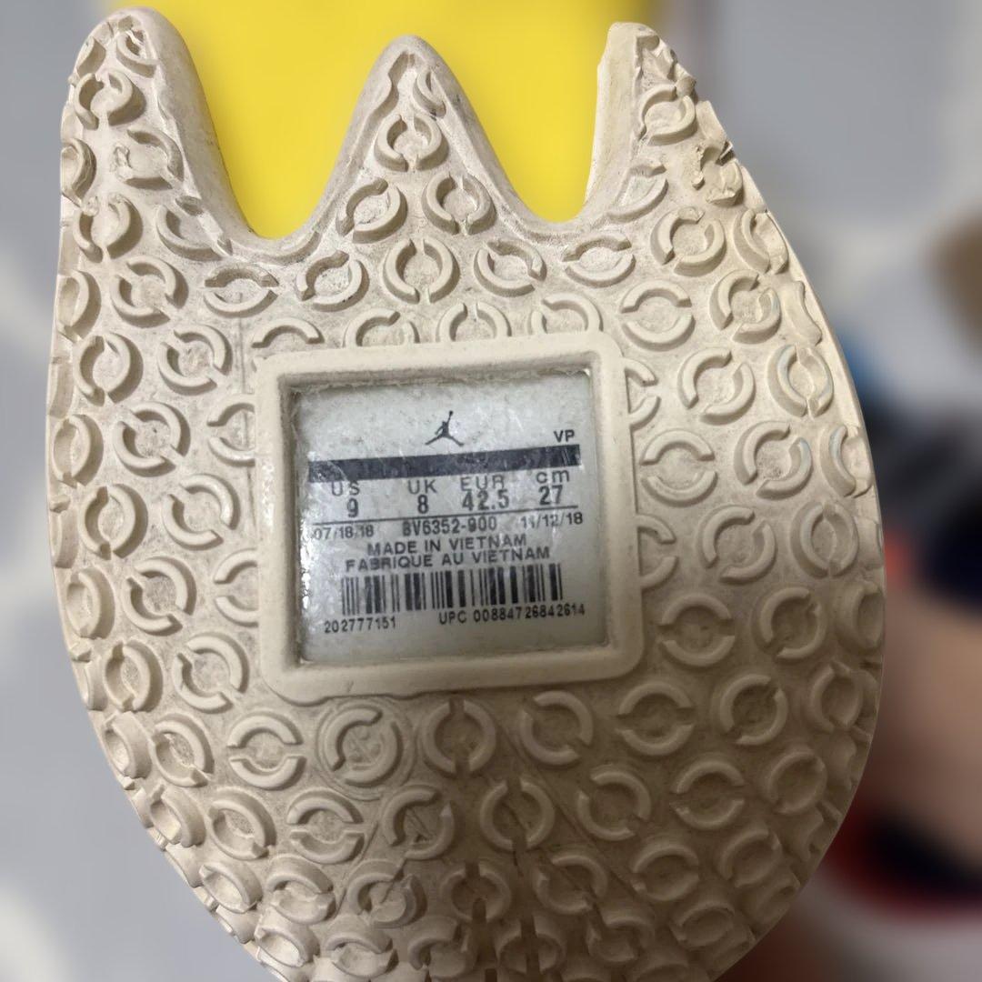 JORDAN WHY NOT ZER0.2 27センチ