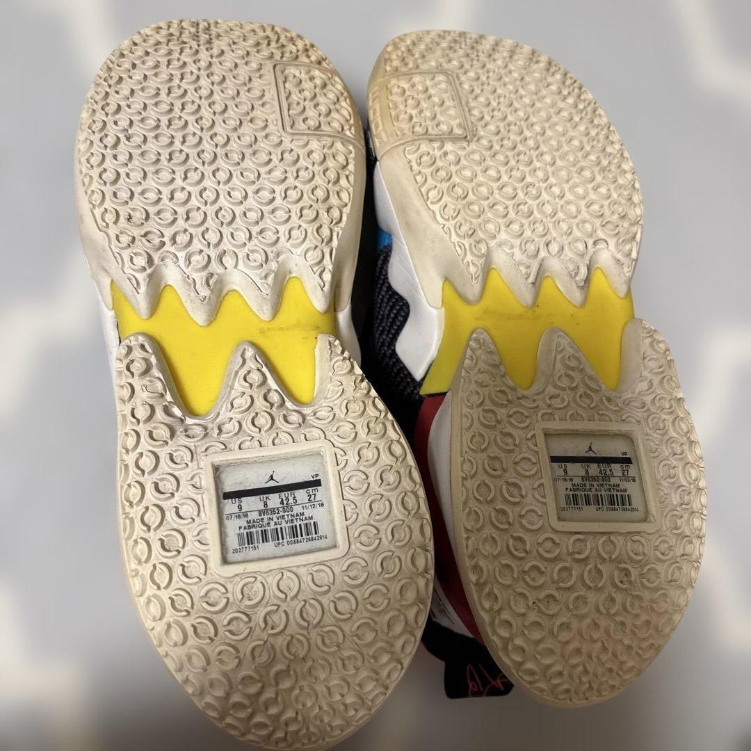 JORDAN WHY NOT ZER0.2 27センチ