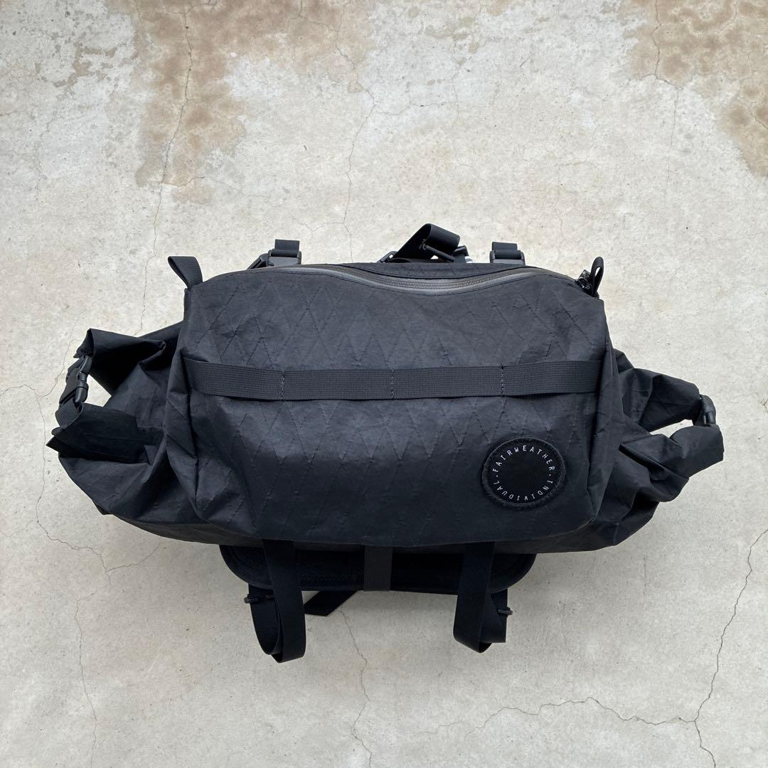 アクセサリー FAIRWEATHER handlebar bag Black