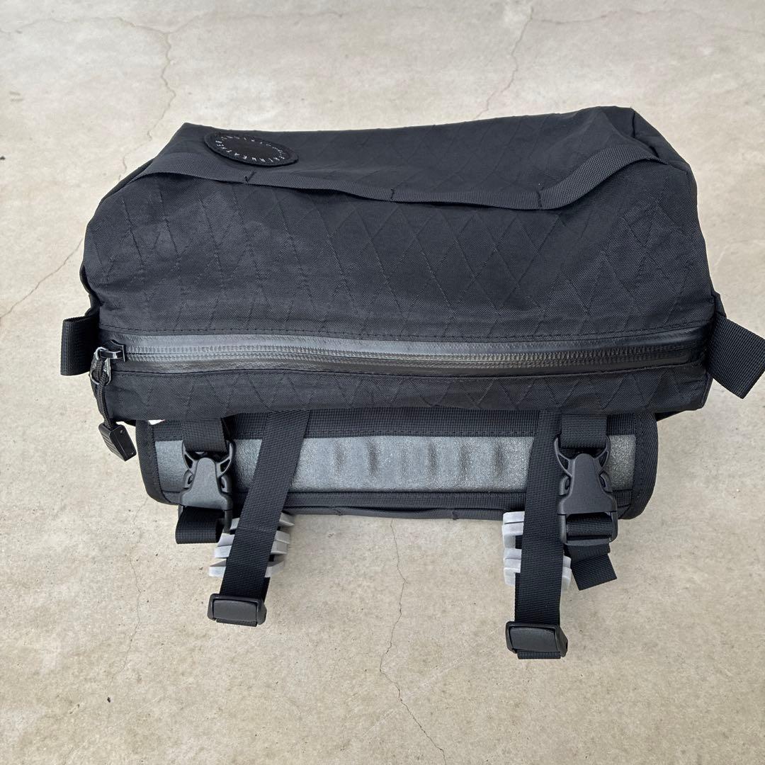 アクセサリー FAIRWEATHER handlebar bag Black