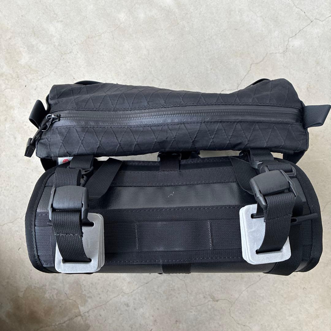 アクセサリー FAIRWEATHER handlebar bag Black
