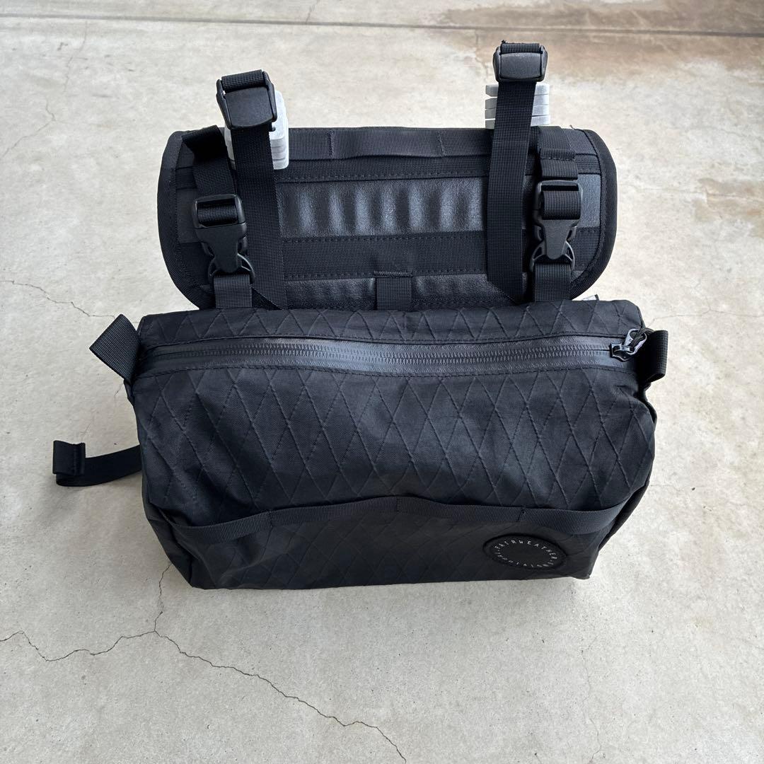 アクセサリー FAIRWEATHER handlebar bag Black