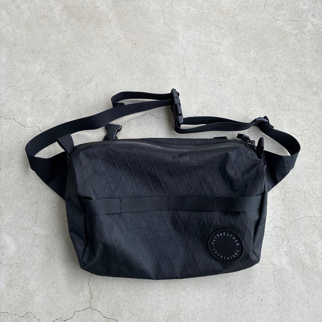 アクセサリー FAIRWEATHER handlebar bag Black