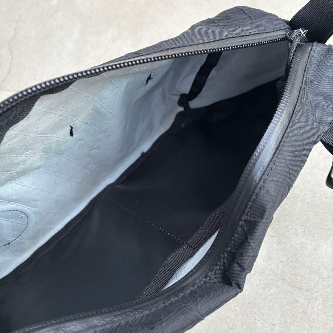 アクセサリー FAIRWEATHER handlebar bag Black