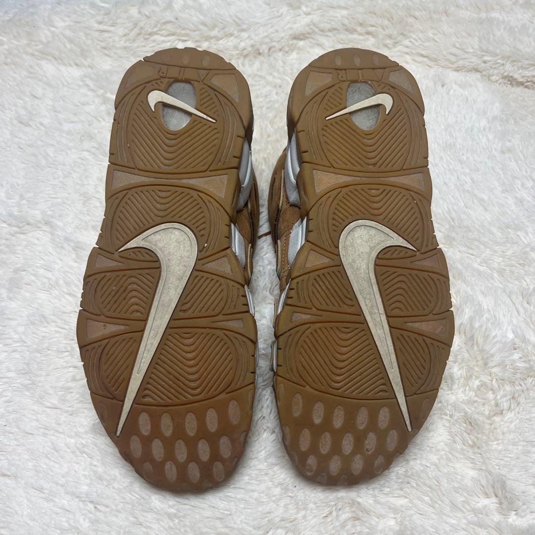 NIKE エアモアアップテンポ　フラックス　ブラウン