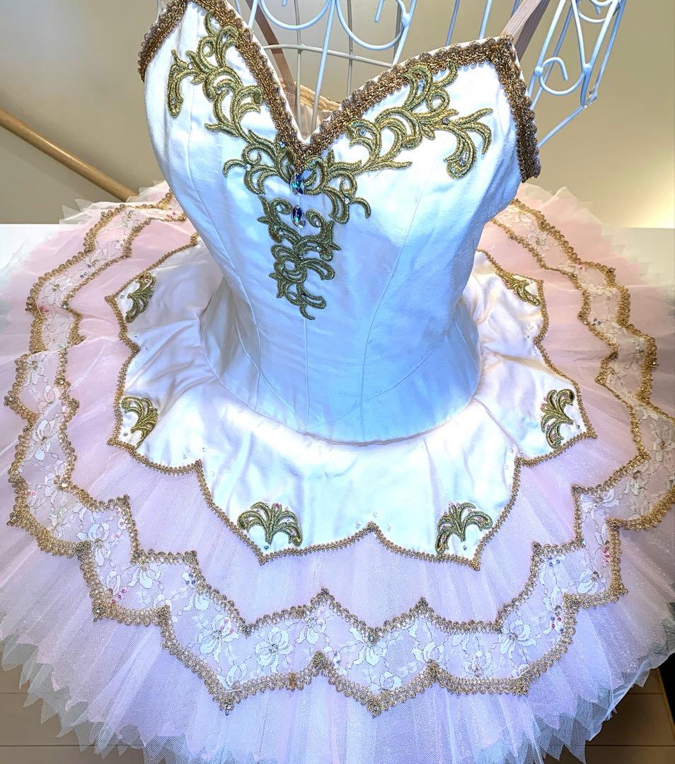 バレエ衣装　クラシックチュチュ　オ－ロラ　金平糖
