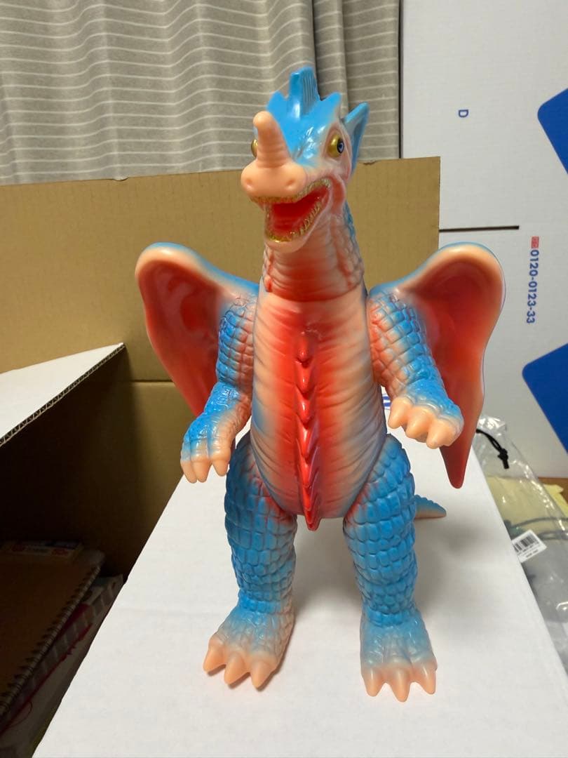 カメレキング　ソフビ　ブルマァク