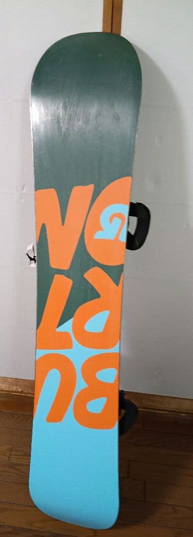 burton バートン　スノーボード　ビンディング　152cm