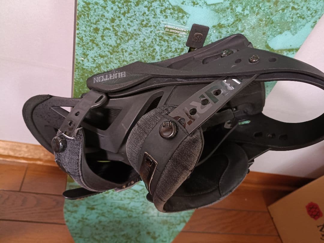 burton バートン　スノーボード　ビンディング　152cm