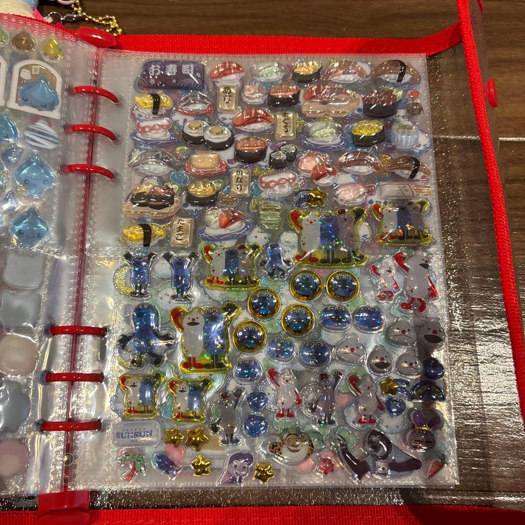 A5シール帳　完成品　33ページ　正規品