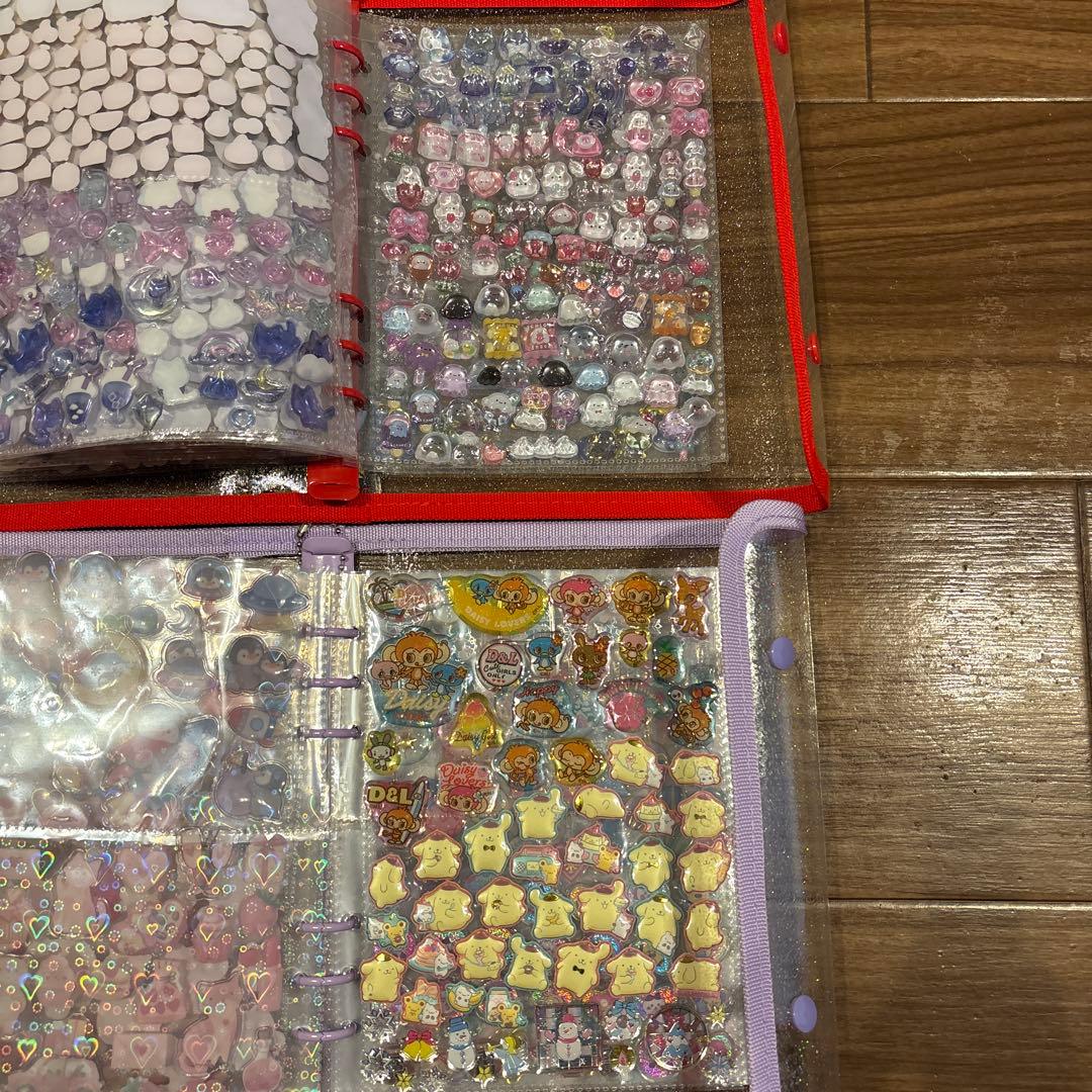 A5シール帳　完成品　33ページ　正規品