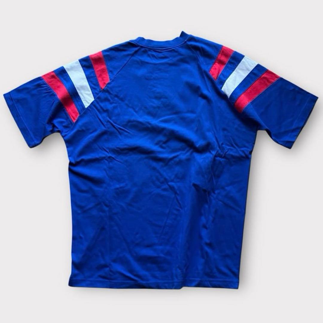 希少 アディダス フランス代表 トレーニングウェア Tシャツ サッカー レトロ
