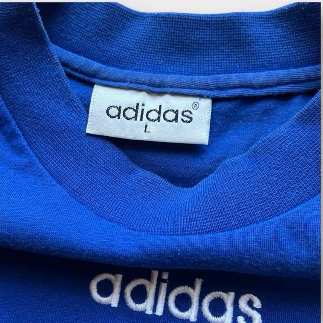 希少 アディダス フランス代表 トレーニングウェア Tシャツ サッカー レトロ