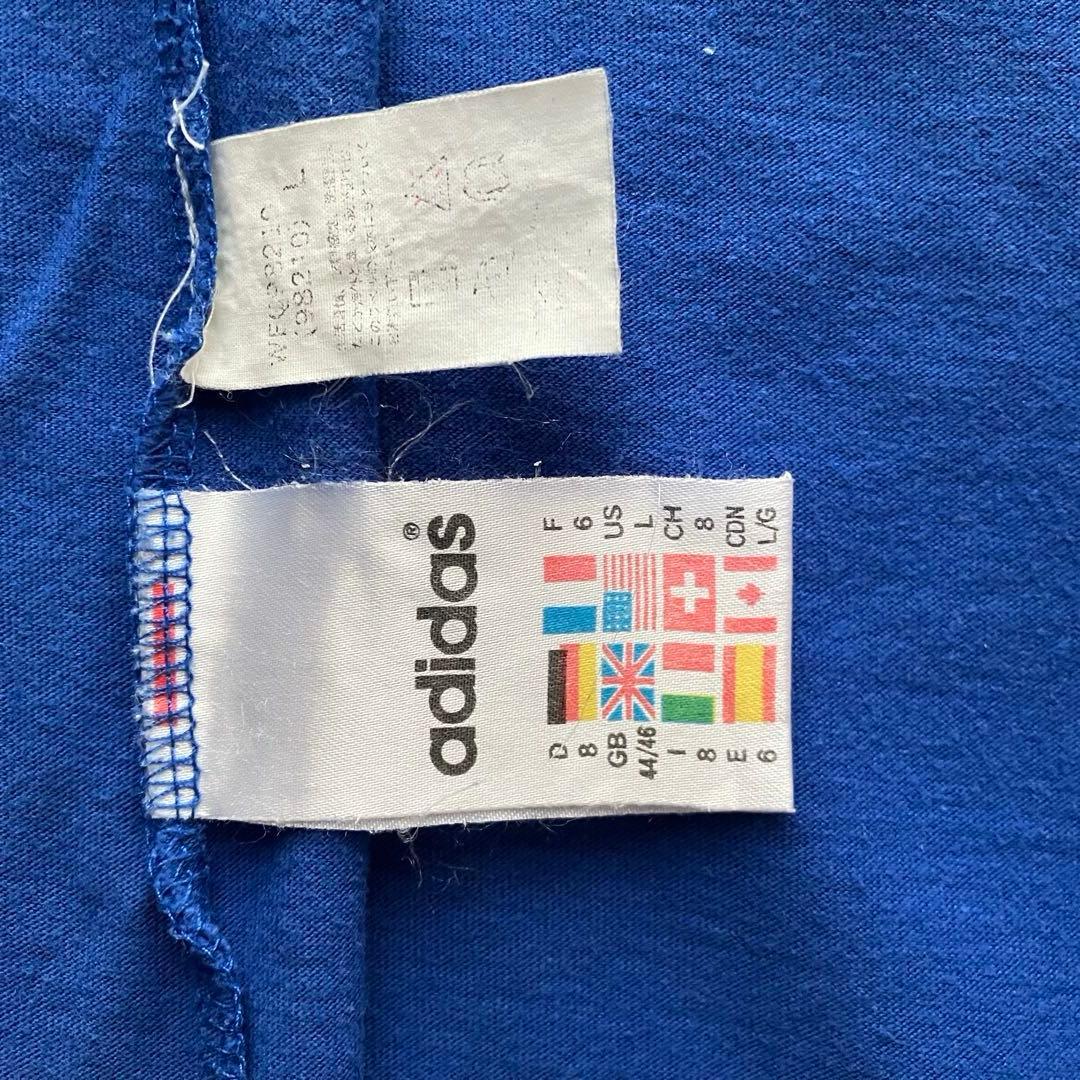 希少 アディダス フランス代表 トレーニングウェア Tシャツ サッカー レトロ