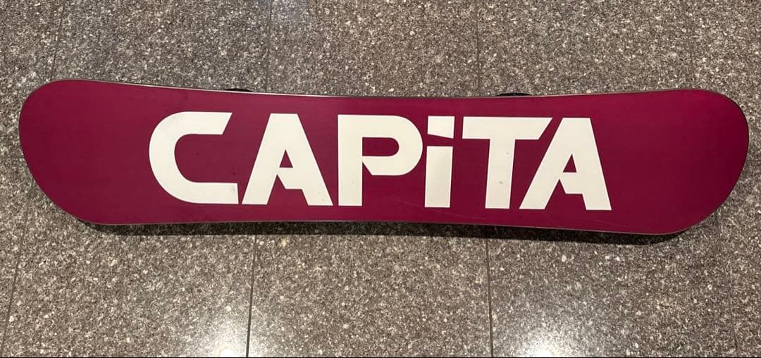 Capita キャピタ キッズ　スノーボード 120 3点セット