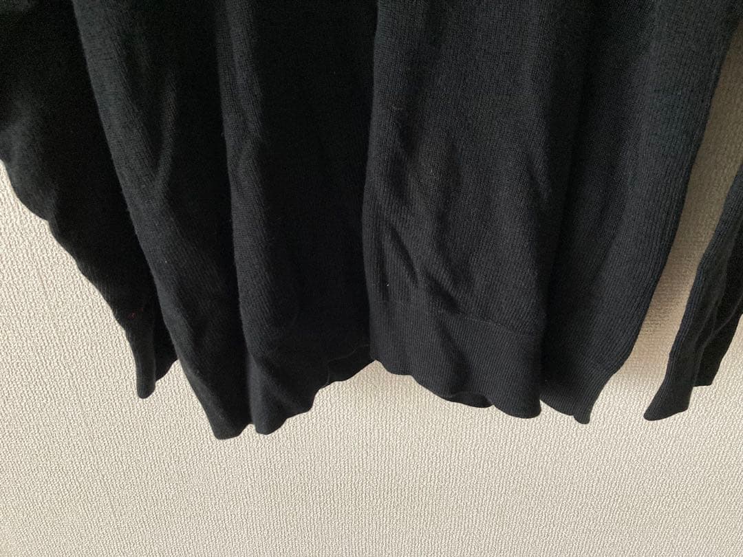 有村竜太朗 the closet カーディガン 真っ赤な糸