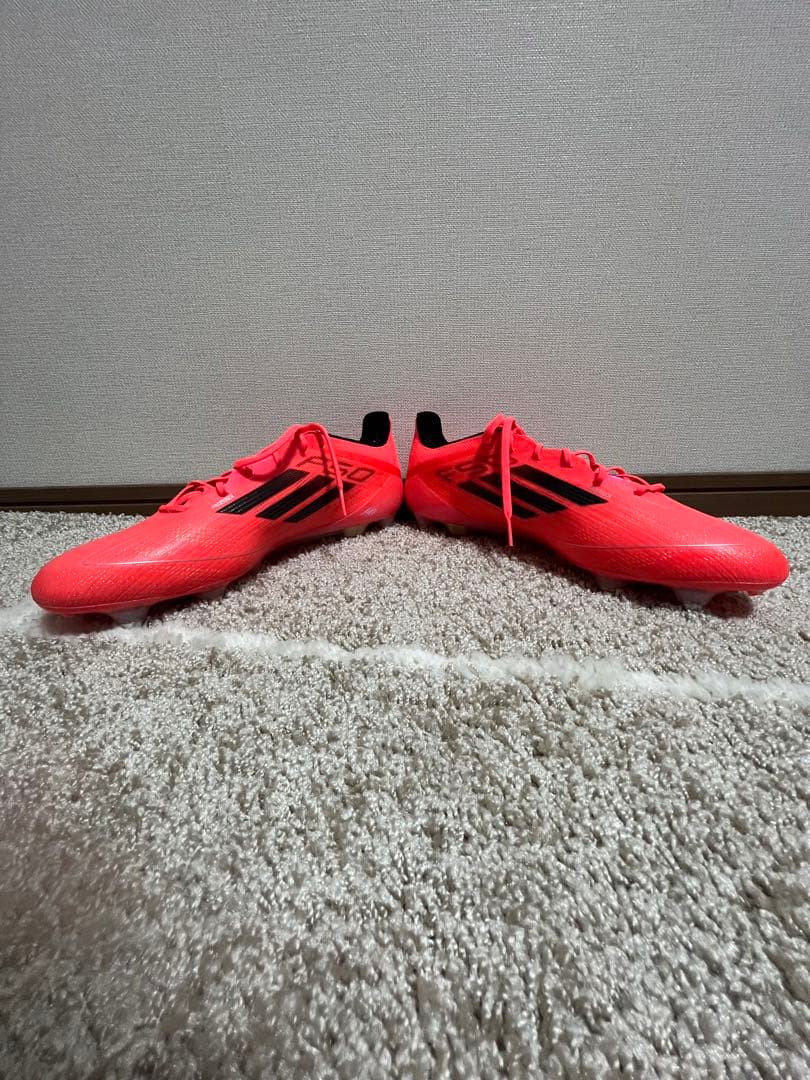 adidas F50 サッカーシューズ スパイク ピンク(FG)