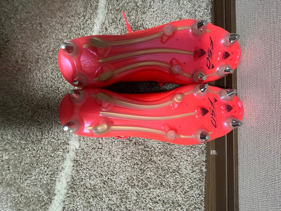 adidas F50 サッカーシューズ スパイク ピンク(FG)