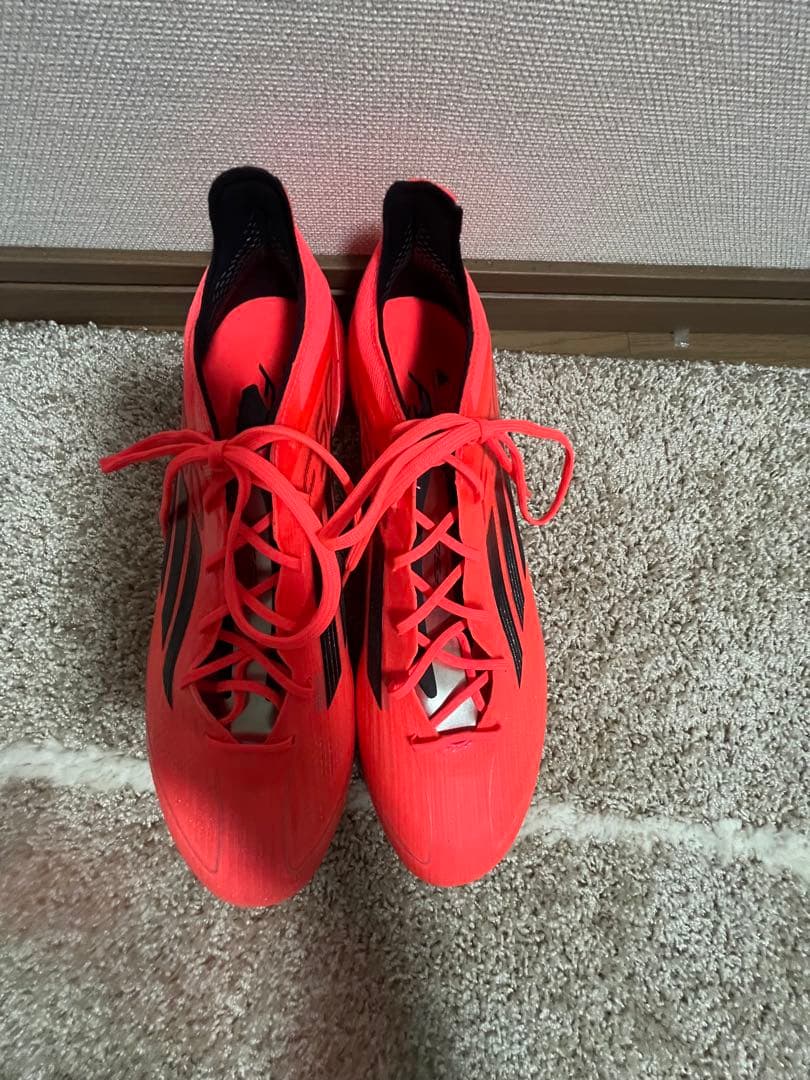 adidas F50 サッカーシューズ スパイク ピンク(FG)