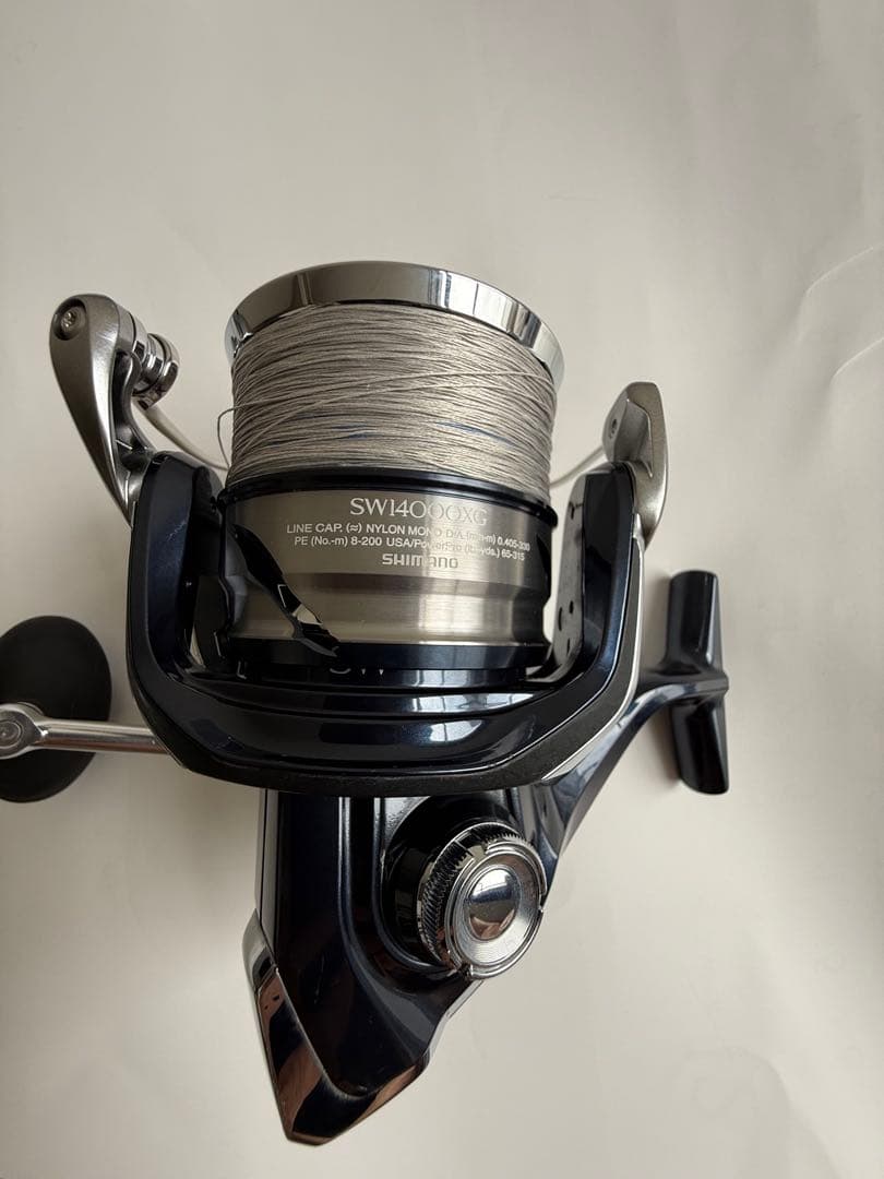 Shimano SW14000XGリール