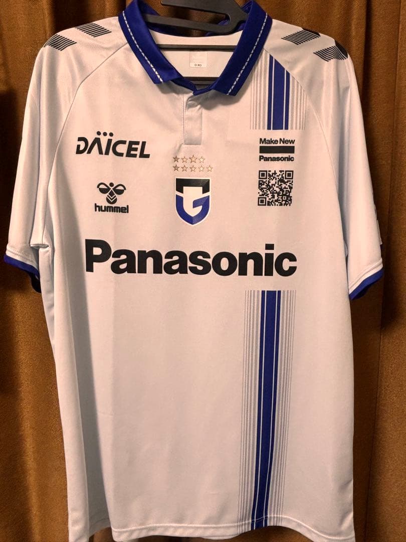 ガンバ大阪 51満田誠AWAYユニフォーム