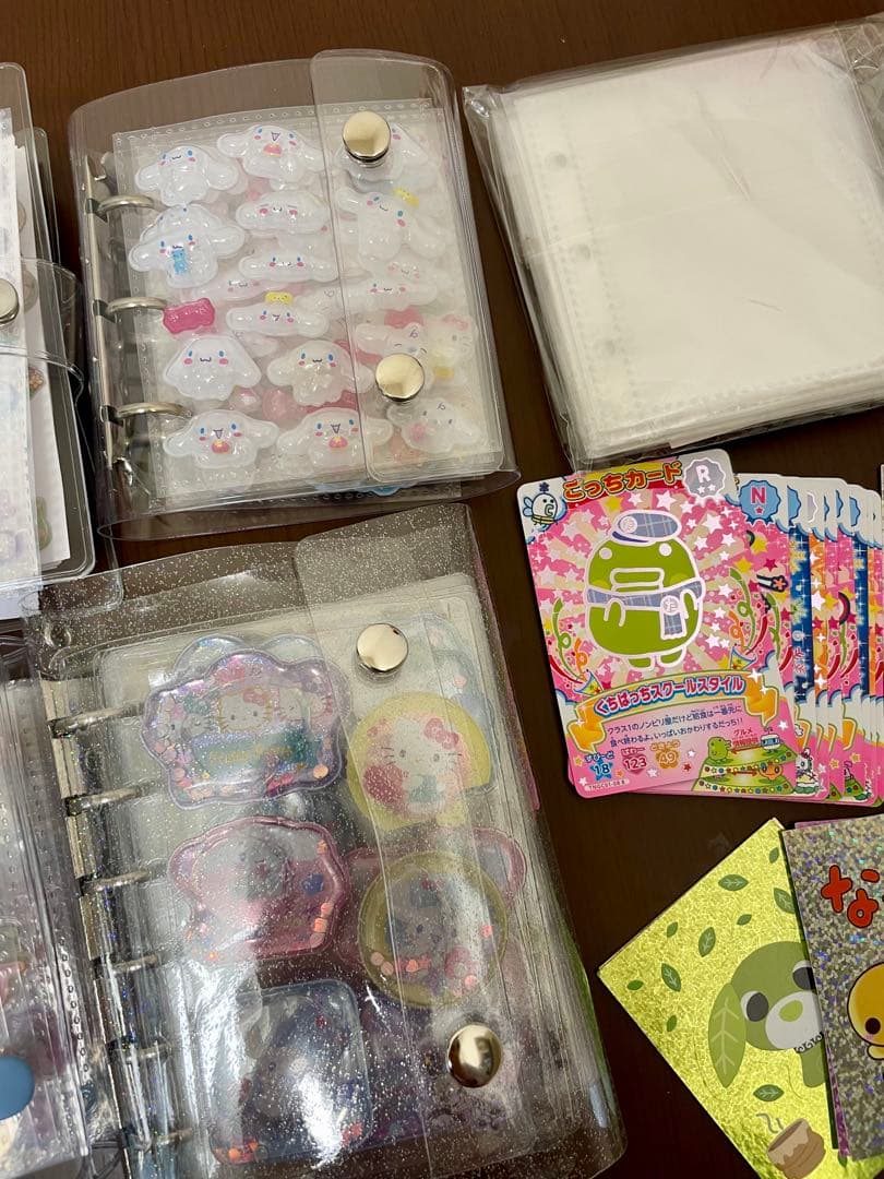 【期間限定おまけ付き】シール帳　完成品　まとめて