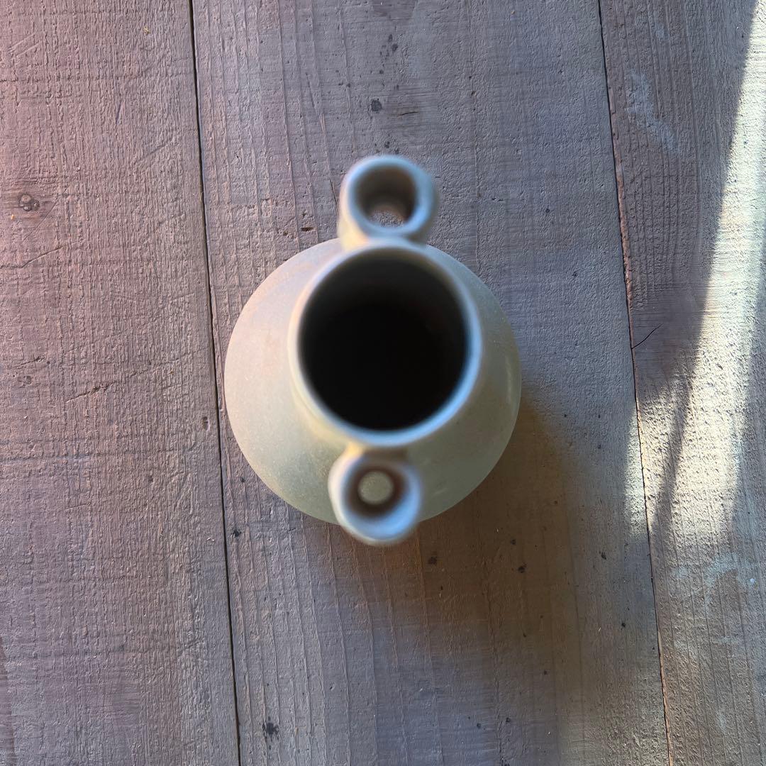 実家整理 先先代の茶道具　古い花瓶　中国？