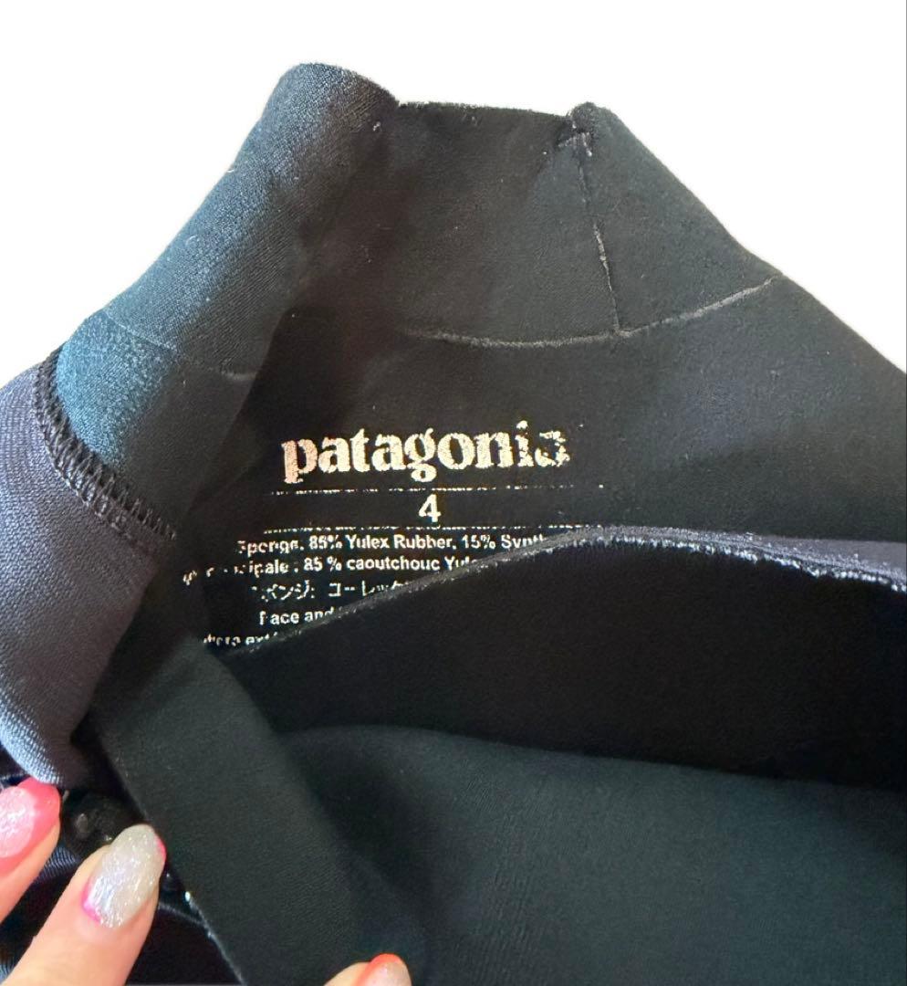 patagonia ウェットスーツ サイズ4