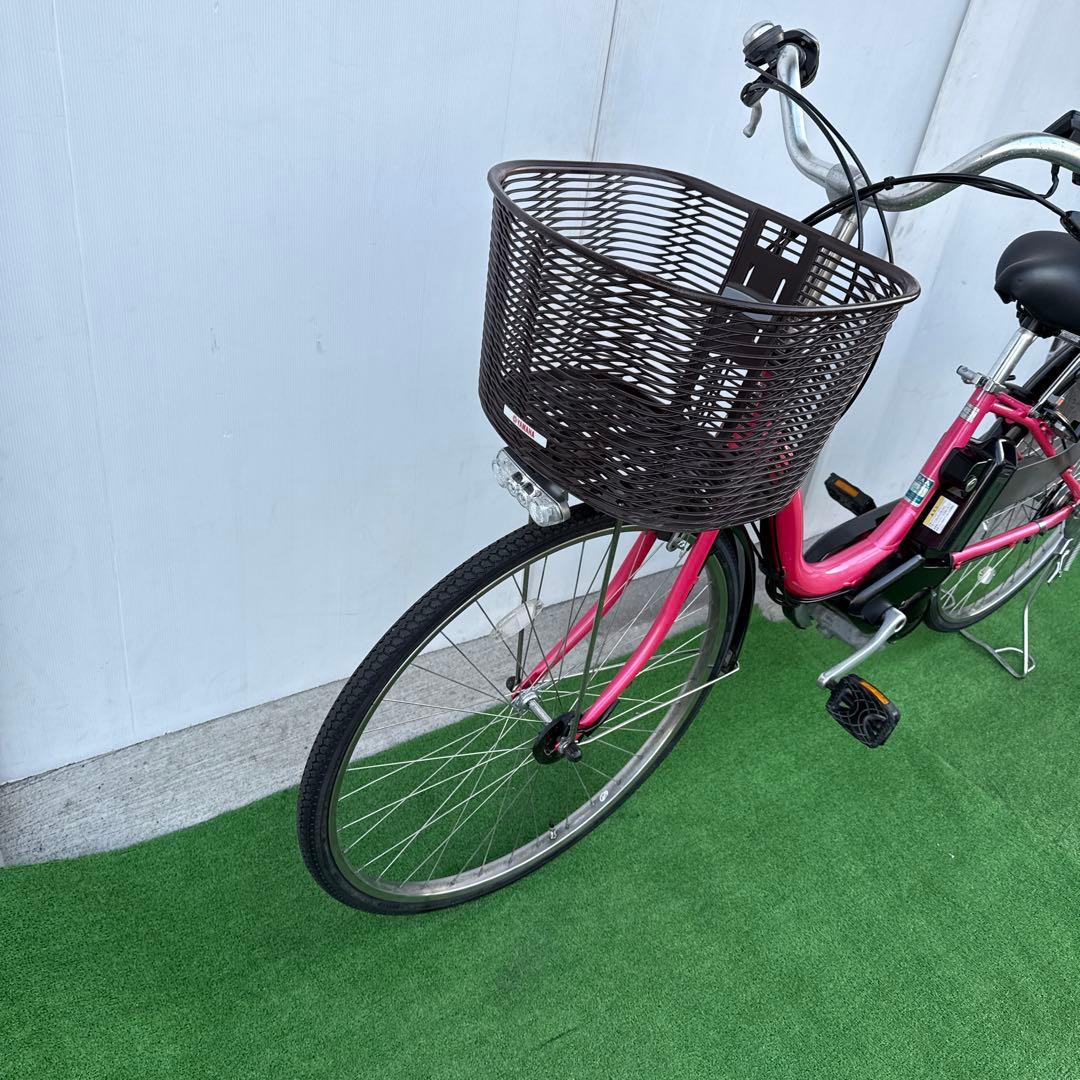 YAMAHAヤマハ電動アシスト自転車26インチ ピンク