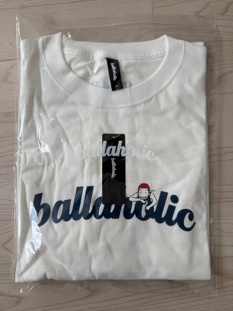 ウェア ballaholic Logo Tee - PICK UP PLAYGROUND