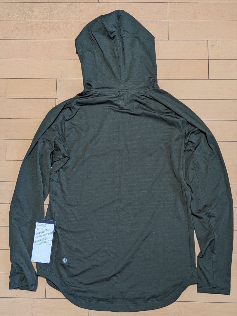 【新品】ルルレモン lululemon Drysense Hoodie メンズM