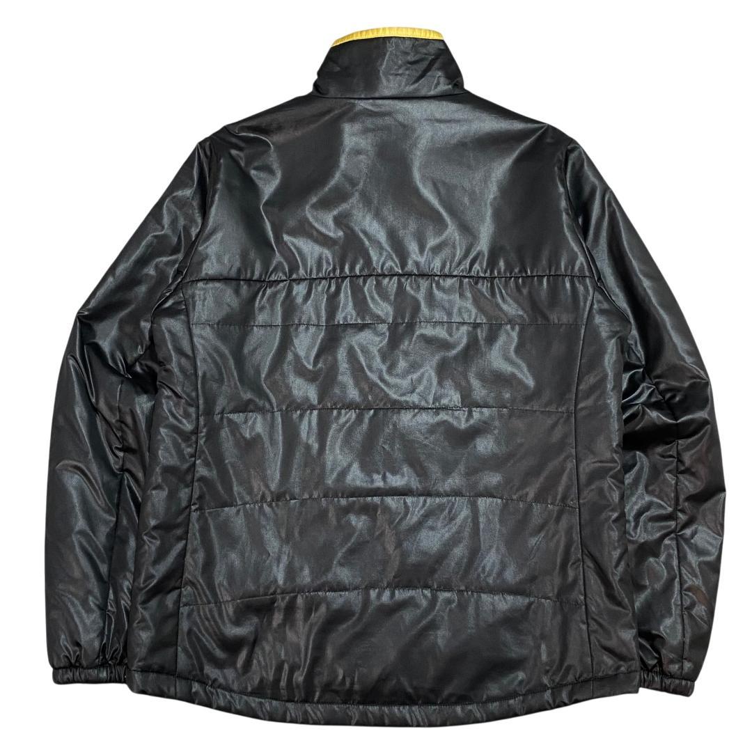 ADIDAS アディダス 中綿 ジャケット セットアップ L ブラック ゴールド