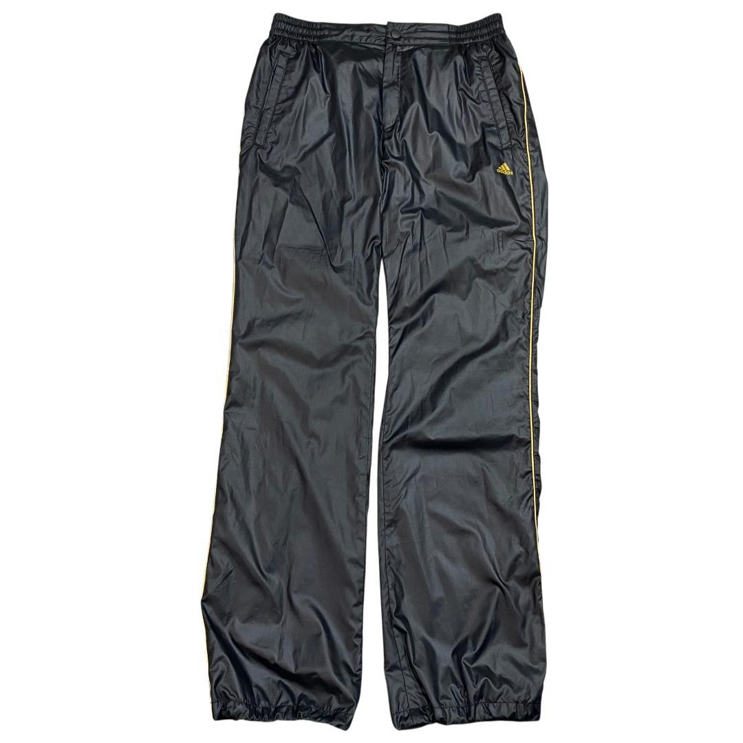 ADIDAS アディダス 中綿 ジャケット セットアップ L ブラック ゴールド