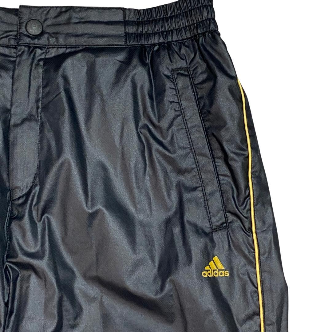 ADIDAS アディダス 中綿 ジャケット セットアップ L ブラック ゴールド