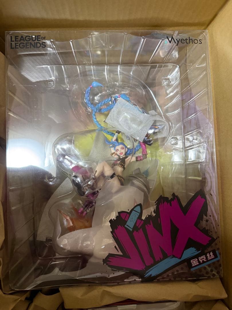 [新品]LEAGUE OF LEGENDS JINX Myethos フィギュア