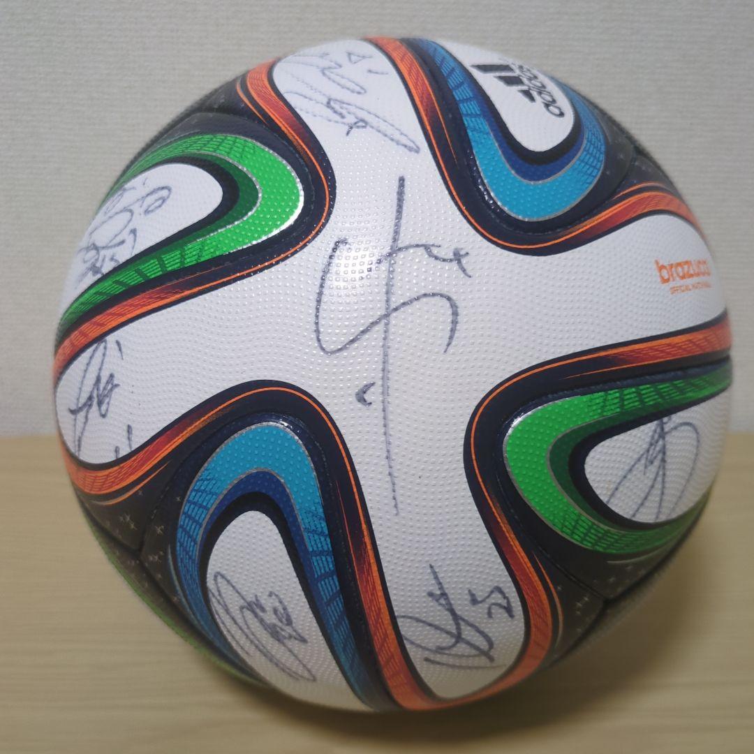 ⭐️期間限定値下げ⭐️ brazuca サッカーボール ギラヴァンツ サインボール