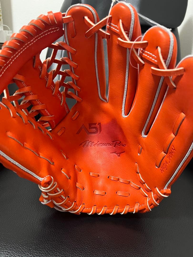 Mizuno Pro 硬式グラブ　イチロー監修A51