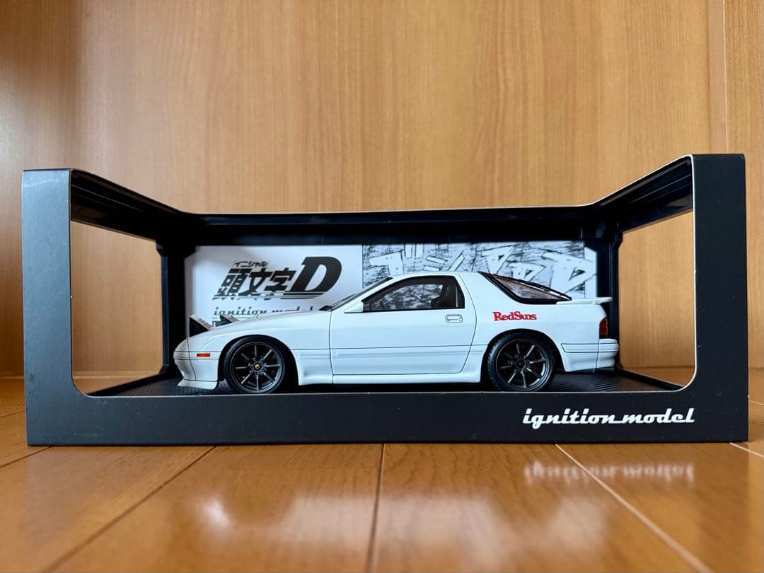 1/18 イグニッションモデル 頭文字D FC3S RX-7 ignition