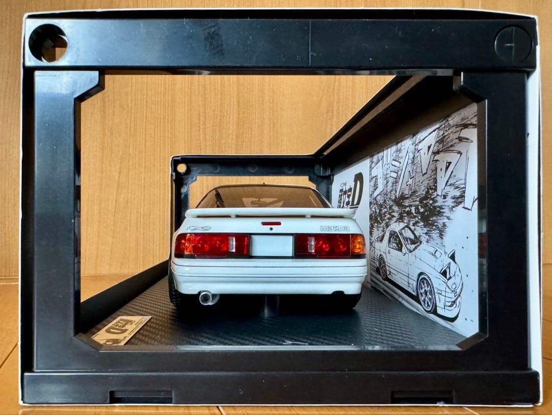1/18 イグニッションモデル 頭文字D FC3S RX-7 ignition
