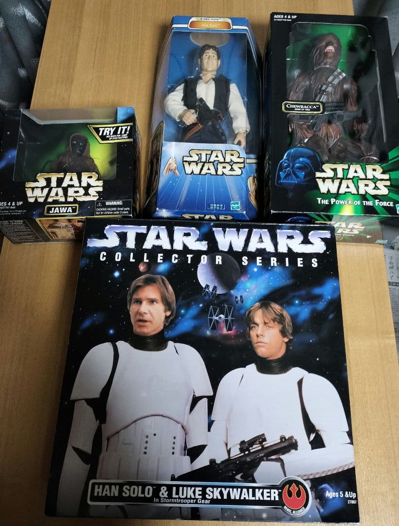 【全て新品未開封】スターウォーズ フィギュア まとめ売り　starwars