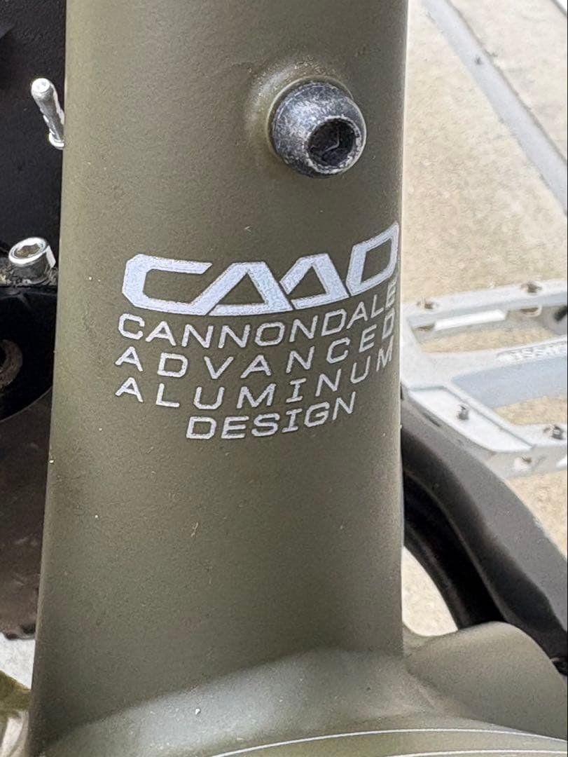 2016 キャノンデール Cannondale FAT CAAD 2 XSサイズ